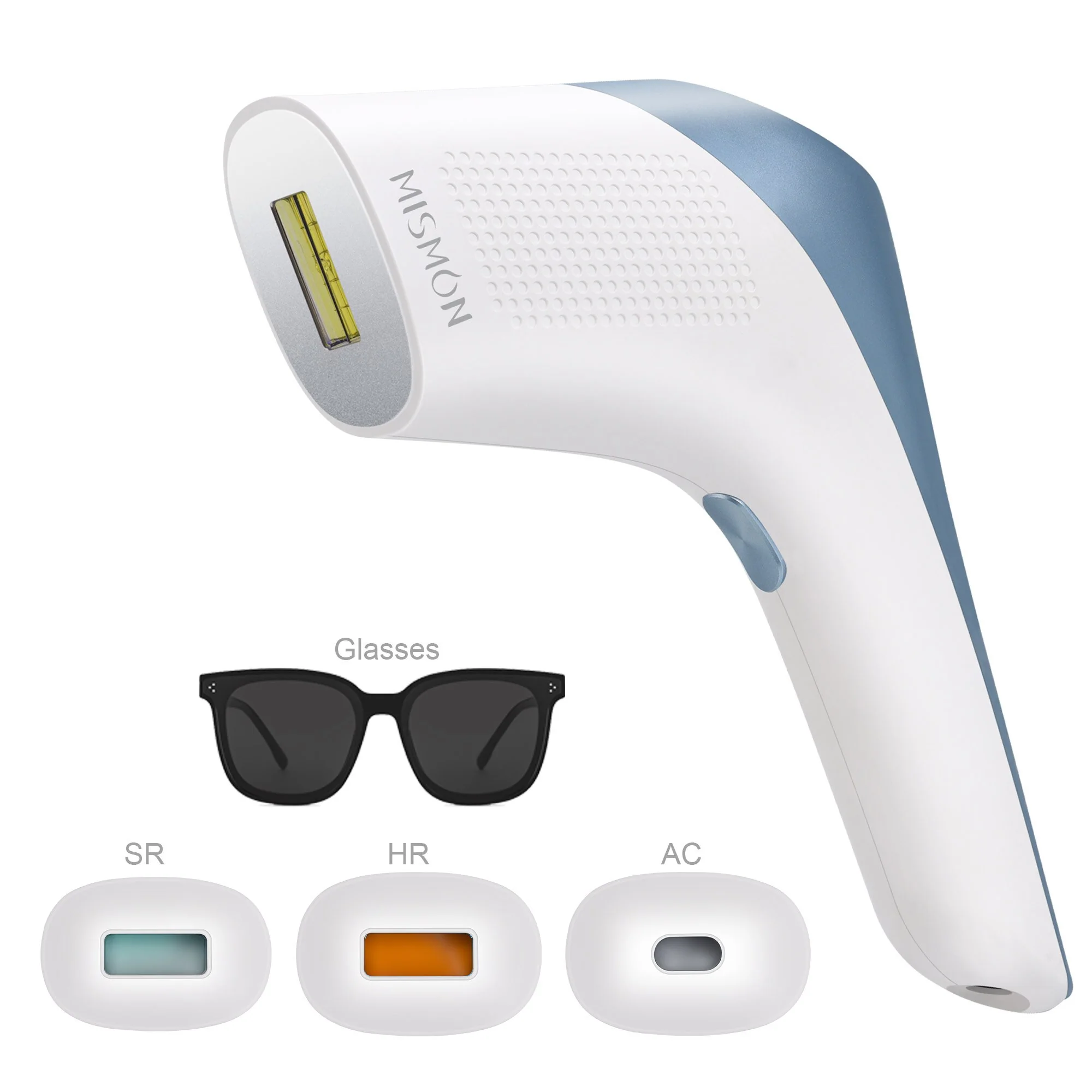 MISMON MS-208B 3 in 1 Laser Epilation Machine Painless Permanent Hair Removal System ICE Cool Skin Rejuvenation Remove Acne - Image 12
