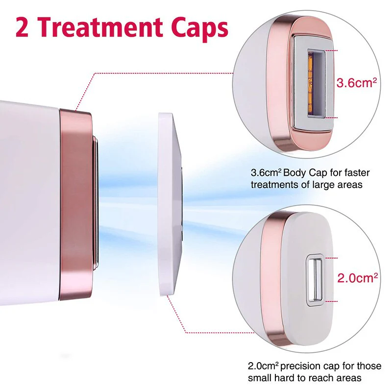 MLAY T4 Laser Hair Removal Device ICE Cold IPL Epilation 500000 Flashes IPL Painless Permanent Hair Removal - Image 7