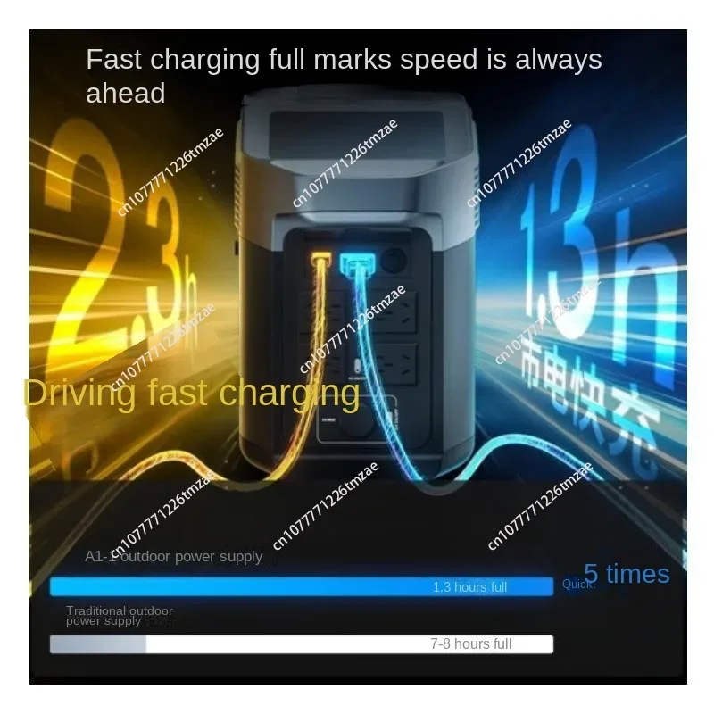 Mobile Outdoor Power Supply 1800W Fast Charging Version 220V Large Capacity And High Power 1 kWh - Image 10