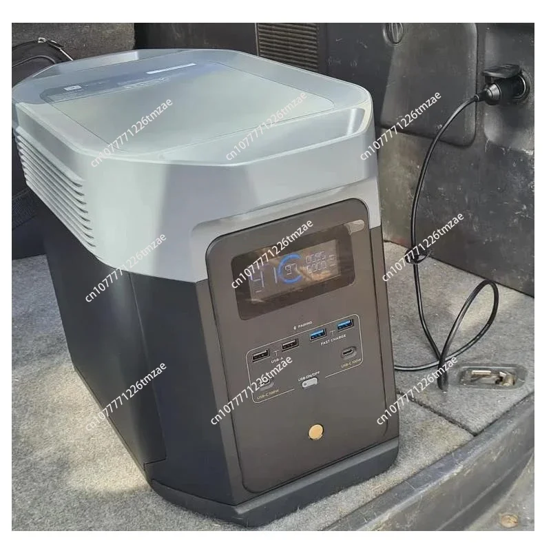 Mobile Outdoor Power Supply 1800W Fast Charging Version 220V Large Capacity And High Power 1 kWh - Image 8