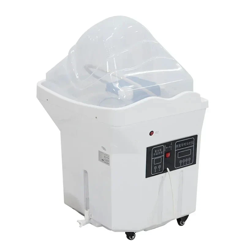 Mobile Water Circulation Shampo Chair Sink Portable Stylist Head Spa Hair Wash Basin Chair Move Shampouineuse Salon Furniture - Image 4