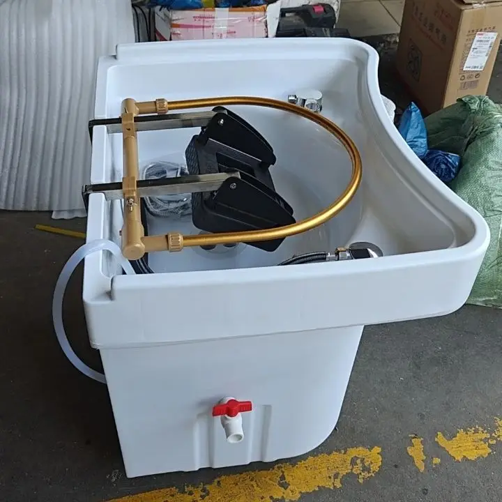 Mobile Water Circulation Shampo Chair Sink Portable Stylist Head Spa Hair Wash Basin Chair Move Shampouineuse Salon Furniture - Image 7