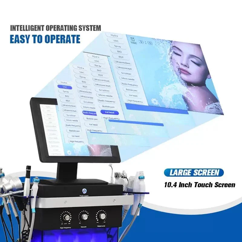 Moisturizing Facial Skin Care Diamond Skin Machine Spray Moisturizing Cleaning Anti-aging Facial Skin Machine - Image 3