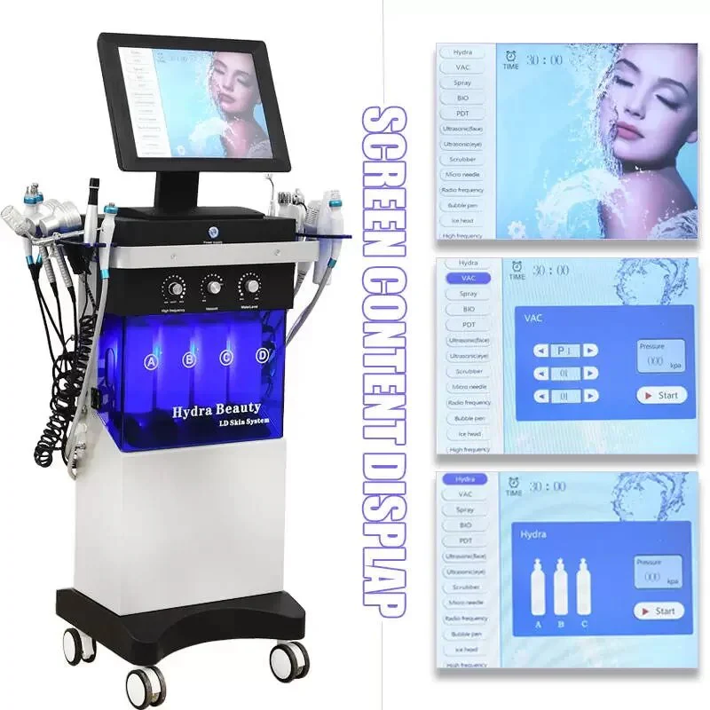 Moisturizing Facial Skin Care Diamond Skin Machine Spray Moisturizing Cleaning Anti-aging Facial Skin Machine - Image 4