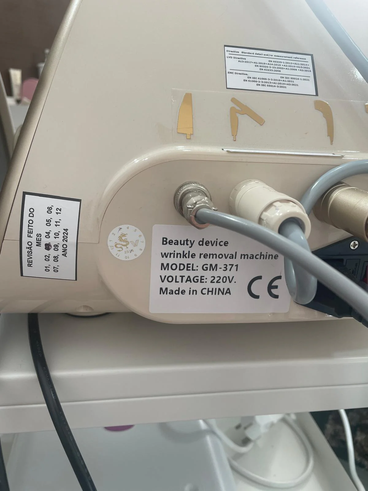 MPTSTL TT Ultramicro Pulse Machine Probe Replacement Cartridges 7D 9D 12D hifu Cartridges - Image 15