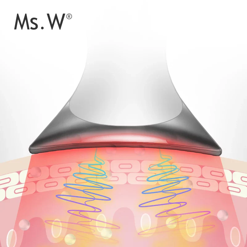 Ms.W New Home-Use 5 in 1 Skin Care Anti-aging Face & Neck Lifting Massager Beauty Tools Face Massager Free shipping - Image 3