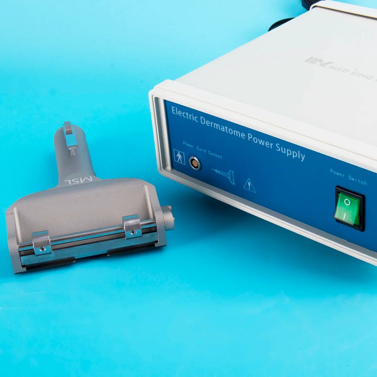 MSLEDP02 Professional Electric Dermatome for Burn and Trauma Skin Grafting - Adjustable Skin Thickness, Sterilizable Medical Device - Image 3