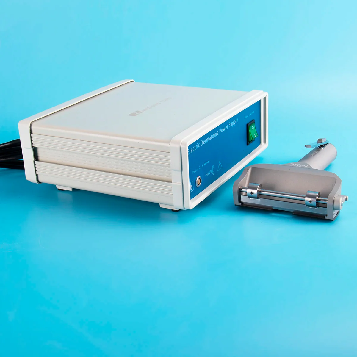 MSLEDP02 Professional Electric Dermatome for Burn and Trauma Skin Grafting - Adjustable Skin Thickness, Sterilizable Medical Device - Image 5