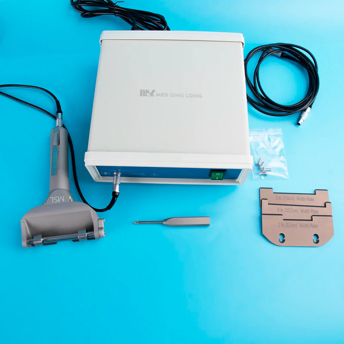 MSLEDP02 Professional Electric Dermatome for Burn and Trauma Skin Grafting - Adjustable Skin Thickness, Sterilizable Medical Device - Image 8