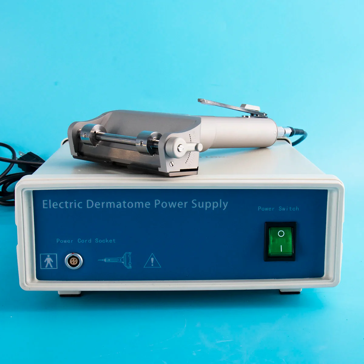 MSLEDP02 Professional Electric Dermatome for Burn and Trauma Skin Grafting - Adjustable Skin Thickness, Sterilizable Medical Device - Image 9