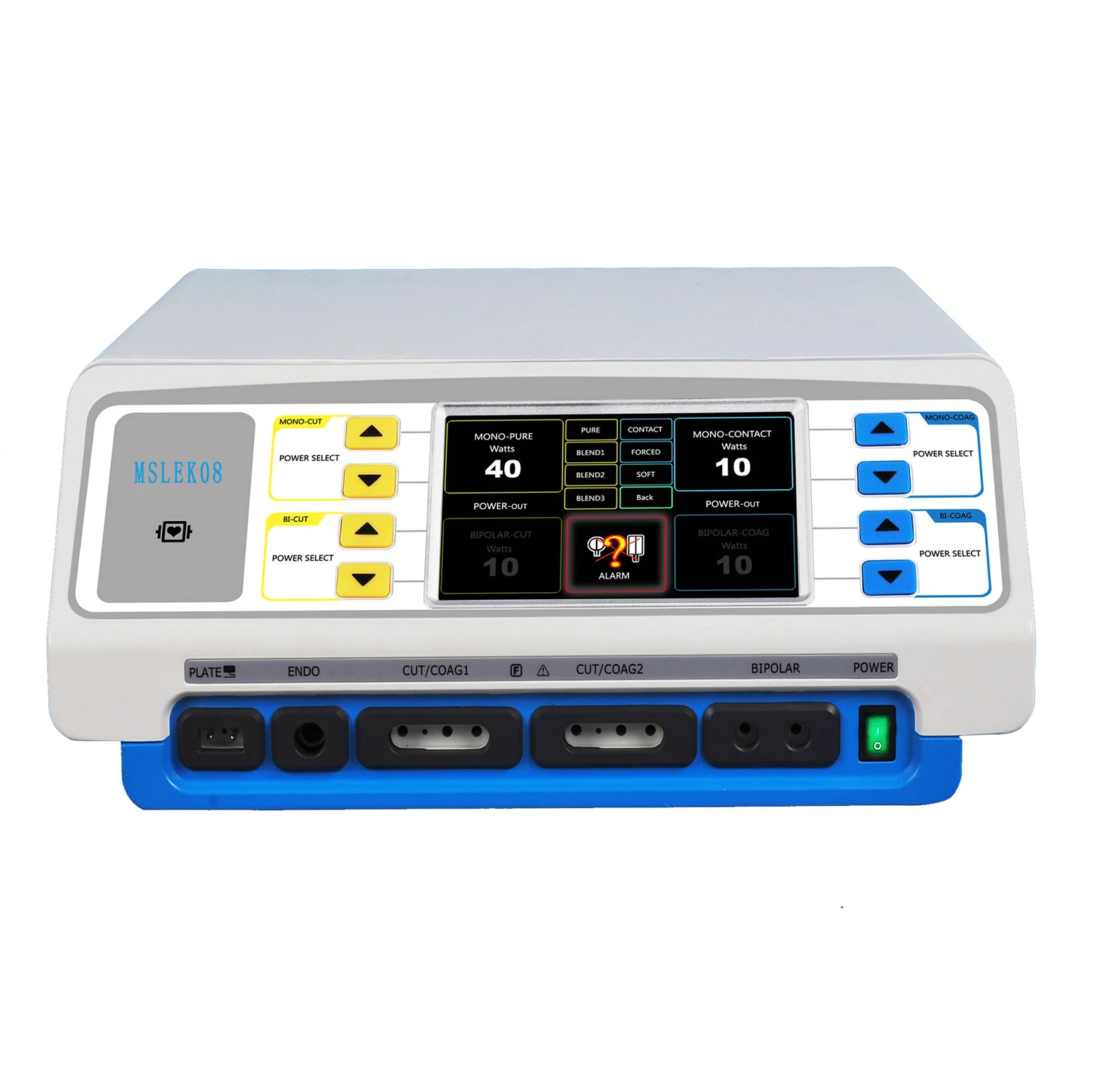 MSLEK08 High Frequency Bipolar Electrosurgical Generator Electrocautery