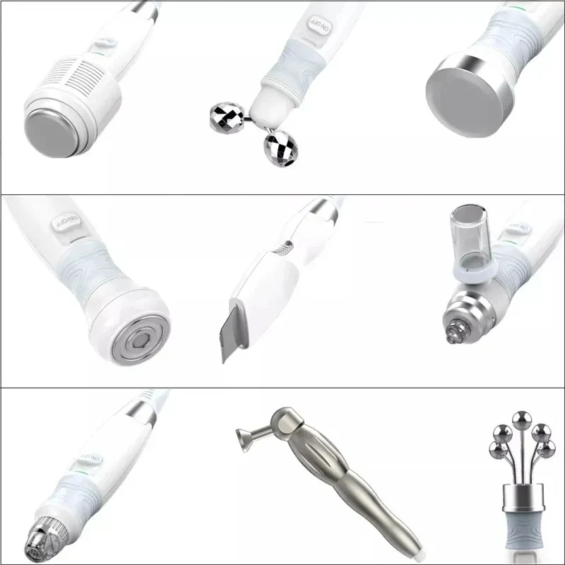 Multi-function Microdermoabrasion Facial Machine 9 In1 Skin Care Cleansing Water Grinding H2O2 Bubble Machine Beauty - Image 3