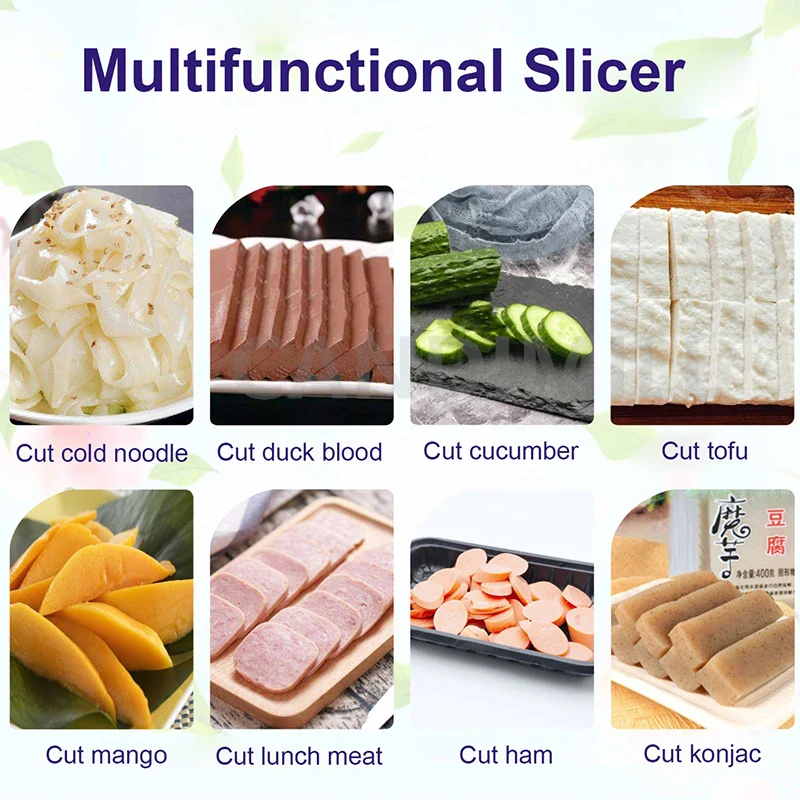 Multi-function slicing hand pressure thickened stainless steel double-blade sharp manual slicer, vegetable cooked food slice - Image 6