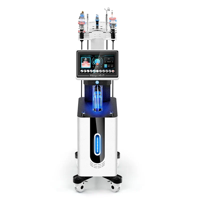 Multifunction 11 In 1 Facial Equipment Oxygen Peel Facial Deep Cleaning Acne Repair Skin Tightening Face Care Brightening Device - Image 3