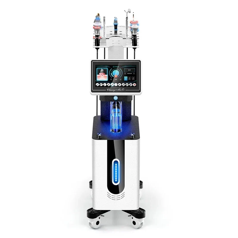 Multifunction Face Lifting Oxygen Hydra Dermabrasion Skin Care Machine Facial Ultrasonic Cleaning Rejuvenation Remove Blackhead - Image 3