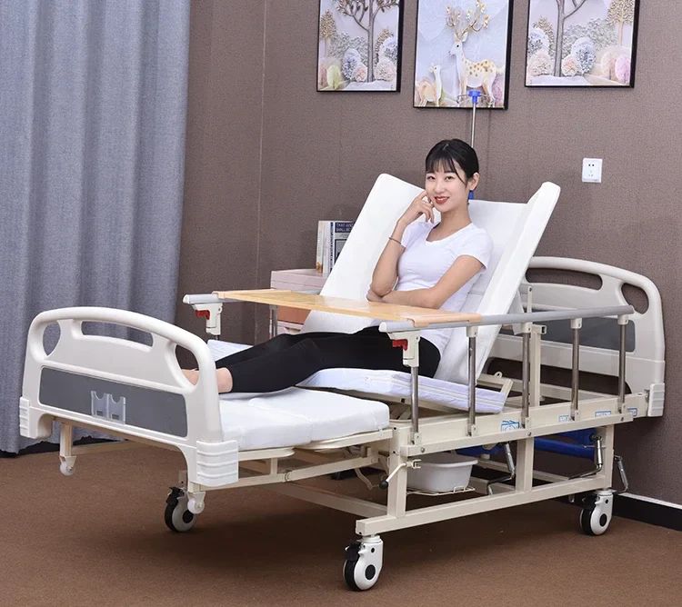 Multifunction Hospital Bed Nursing Bed Home Use Multi Functional Medical Clinic Bed - Image 2
