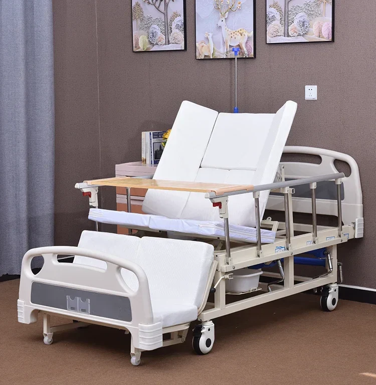 Multifunction Hospital Bed Nursing Bed Home Use Multi Functional Medical Clinic Bed - Image 3