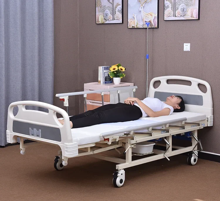 Multifunction Hospital Bed Nursing Bed Home Use Multi Functional Medical Clinic Bed - Image 4