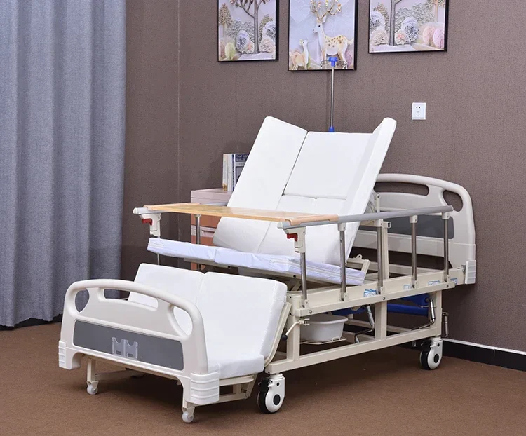 Multifunction Hospital Bed Nursing Bed Home Use Multi Functional Medical Clinic Bed - Image 5