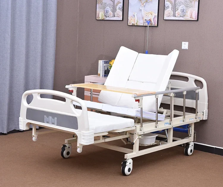 Multifunction Hospital Bed Nursing Bed Home Use Multi Functional Medical Clinic Bed - Image 6
