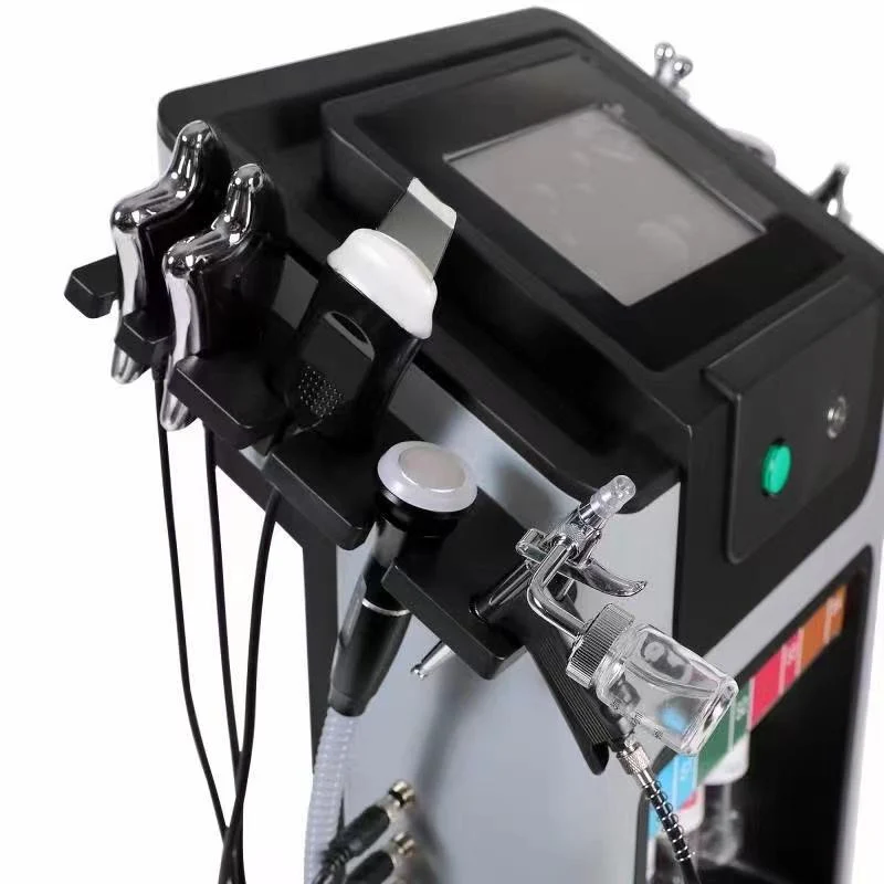 Multifunctional 10 In 1 Hydra Facial Microdermabrasion Hydro Machine For Skin Care Tightening Aqua Peeling Face Cleansing In Spa - Image 3