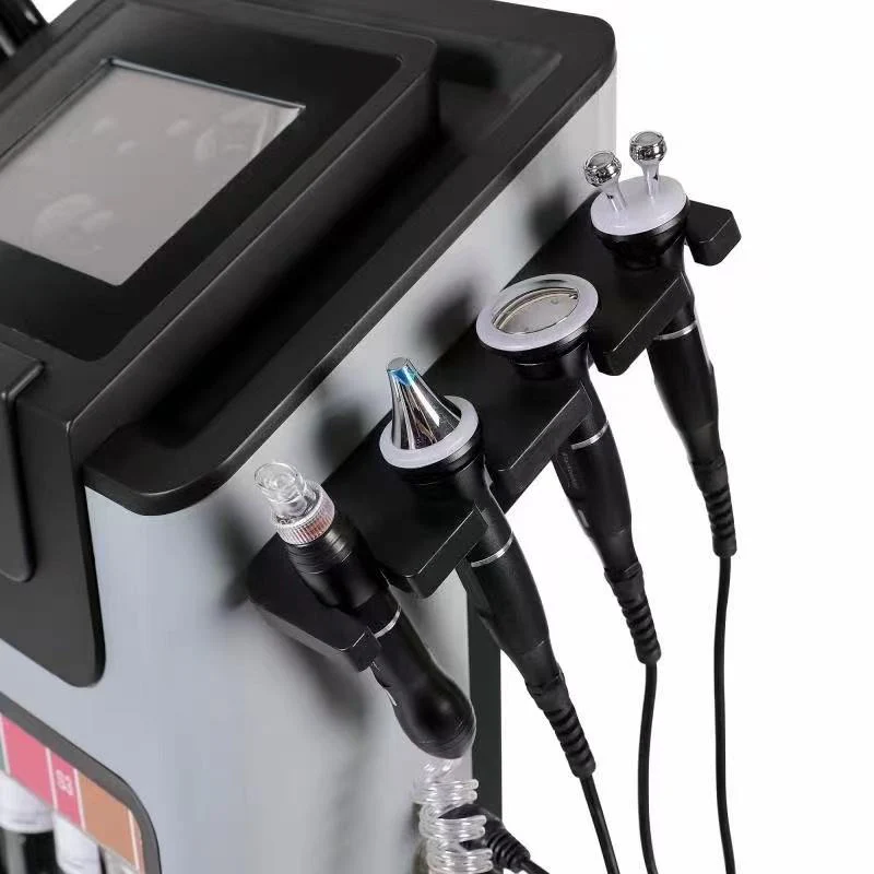 Multifunctional 10 In 1 Hydra Facial Microdermabrasion Hydro Machine For Skin Care Tightening Aqua Peeling Face Cleansing In Spa - Image 4