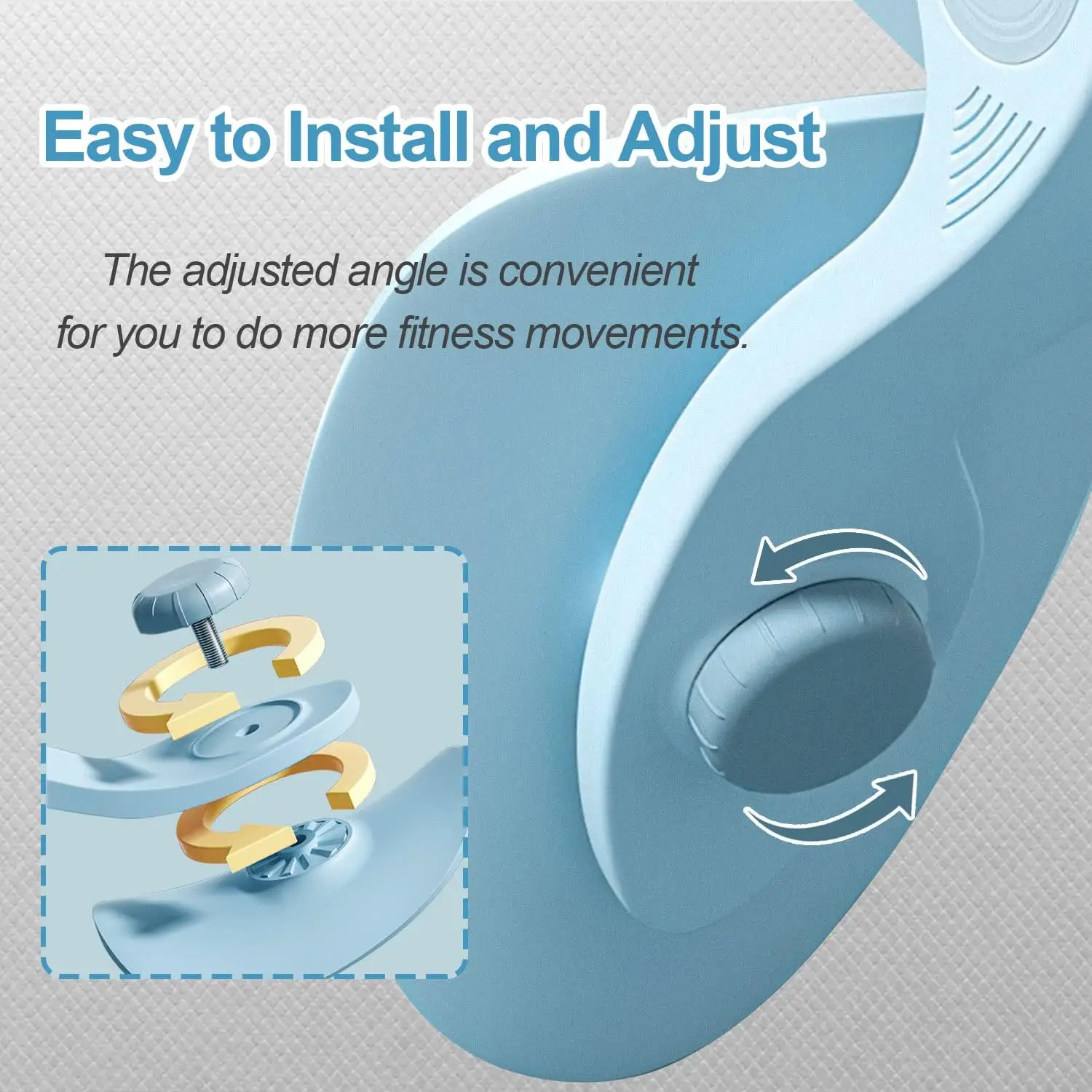 Multifunctional Adjustable Pelvic Floor Muscle Trainer Postpartum Repair Leg Clamp for Women Thin Legs and Beautiful Legs - Image 4