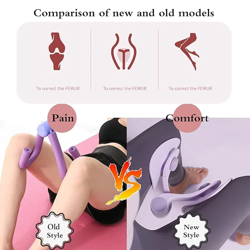 Multifunctional Adjustable Pelvic Floor Muscle Trainer Postpartum Repair Leg Clamp for Women Thin Legs and Beautiful Legs - Image 6