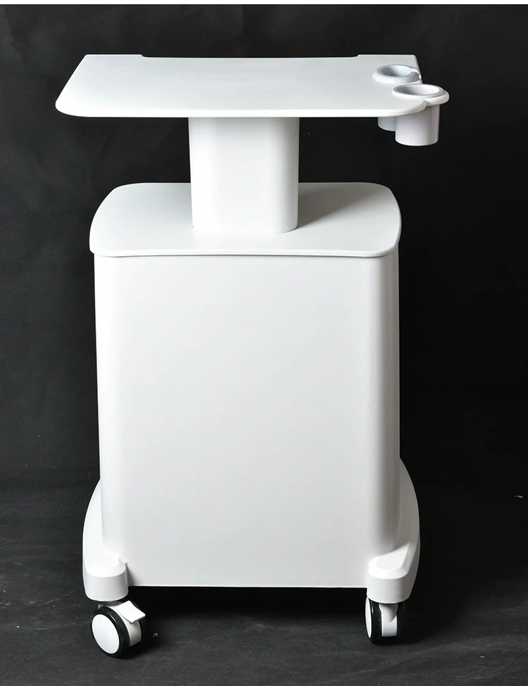 Multifunctional Beauty Salon Trolley with 3-Tier Drawers, Heavy-Duty Hairdressing Cart, Rolling Medical Barber Utility Carrito for Cosmetic Studio and Skin Care Centers - Image 3