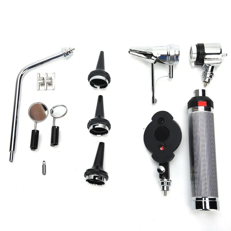 Multifunctional Diagnostic Check Tool Kit Medical Diagnosis Devices Instrument Treatments Otoscope Checker Set Health - Image 4