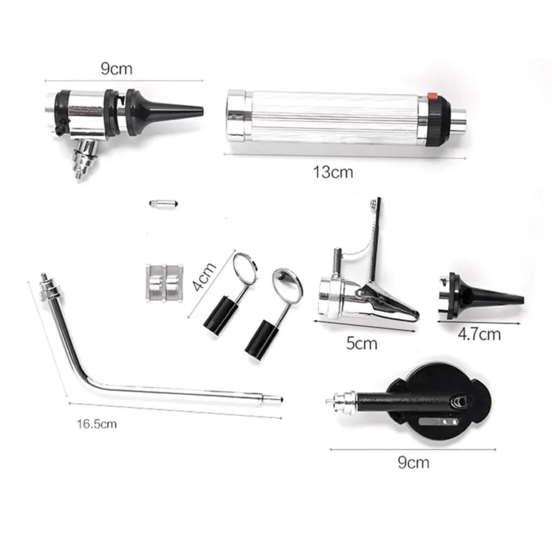 Multifunctional Diagnostic Check Tool Kit Medical Diagnosis Devices Instrument Treatments Otoscope Checker Set Health - Image 5