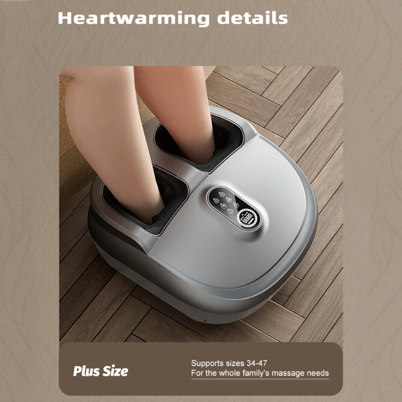 Multifunctional Electric Foot Massage Machine Kneading Heating Roller 8D Airbag Compress Foot Calf Massager For Health Care Gift - Image 6