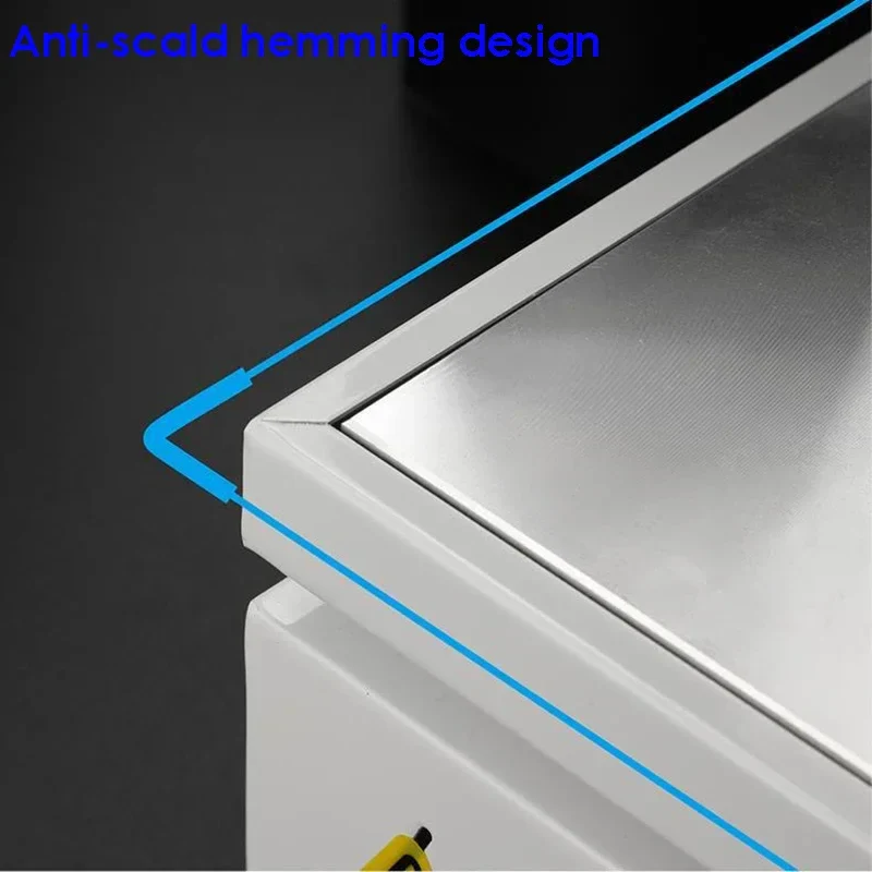 Multifunctional Heat Sealer Microcomputer Constant Temperature Heating Table Sealing Packaging Machine PCB LCD Screen Repair - Image 4