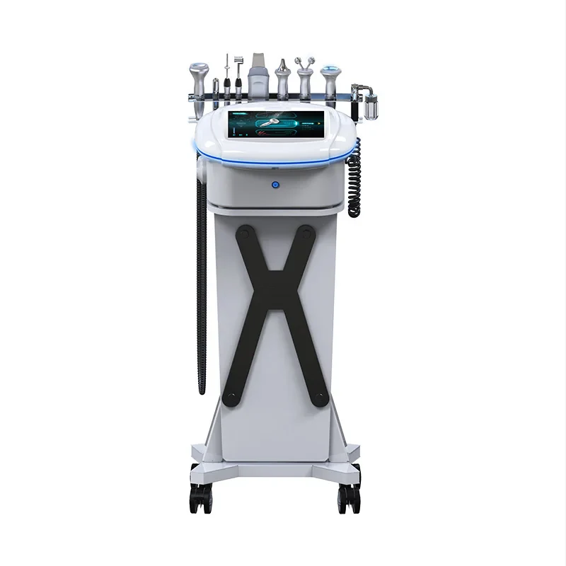 Multifunctional Microdermabrasion Machine Professional Face Care Galvanic Facial Hydrrafacial Firming Oxygen Cleaning Equipment - Image 8
