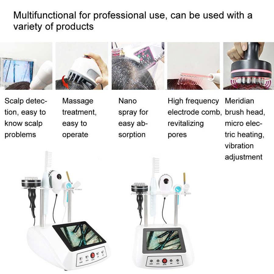 Multifunctional Scalp Care Instrument meter Spray Hair Care Machine Head Skin Care Devices Sprayer for Hair Salon - Image 3
