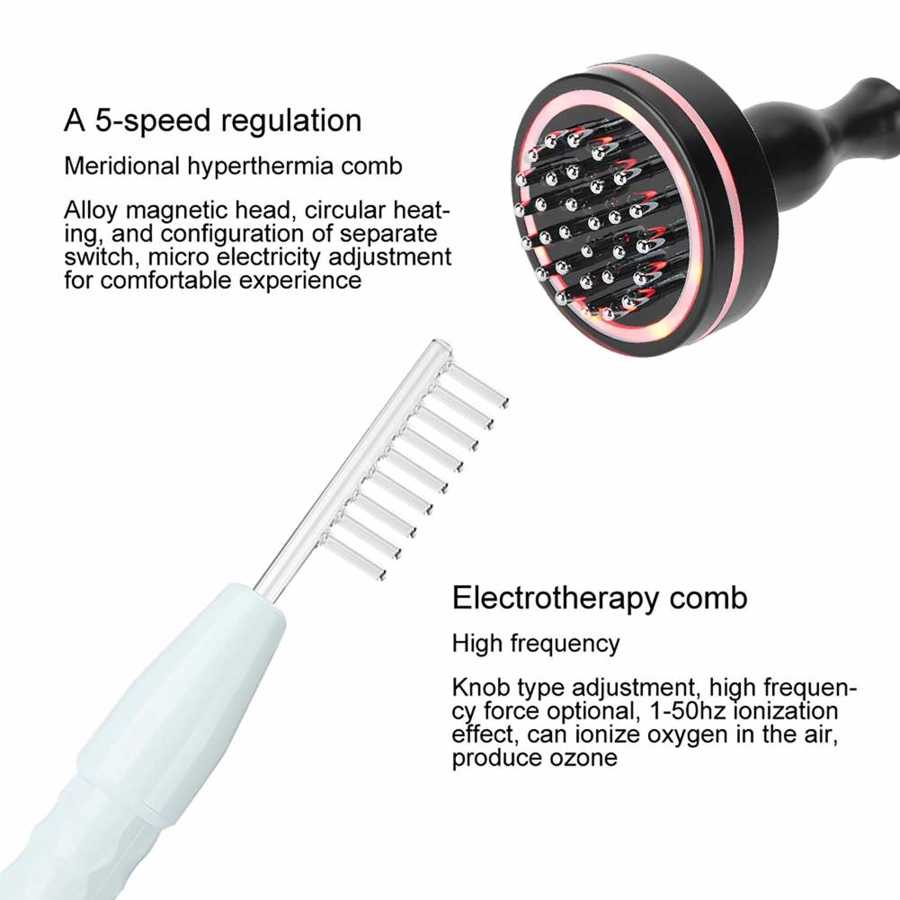 Multifunctional Scalp Care Instrument meter Spray Hair Care Machine Head Skin Care Devices Sprayer for Hair Salon - Image 4