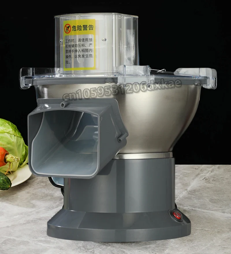 Multifunctional Vegetable Carrot Potato Dicing Machine Cutter Slicer Commercial Dicing Machine Small Electric Slicer Shredde - Image 2