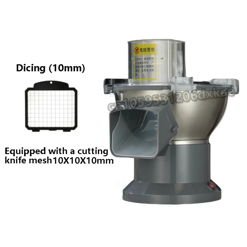 Multifunctional Vegetable Carrot Potato Dicing Machine Cutter Slicer Commercial Dicing Machine Small Electric Slicer Shredde - Image 4