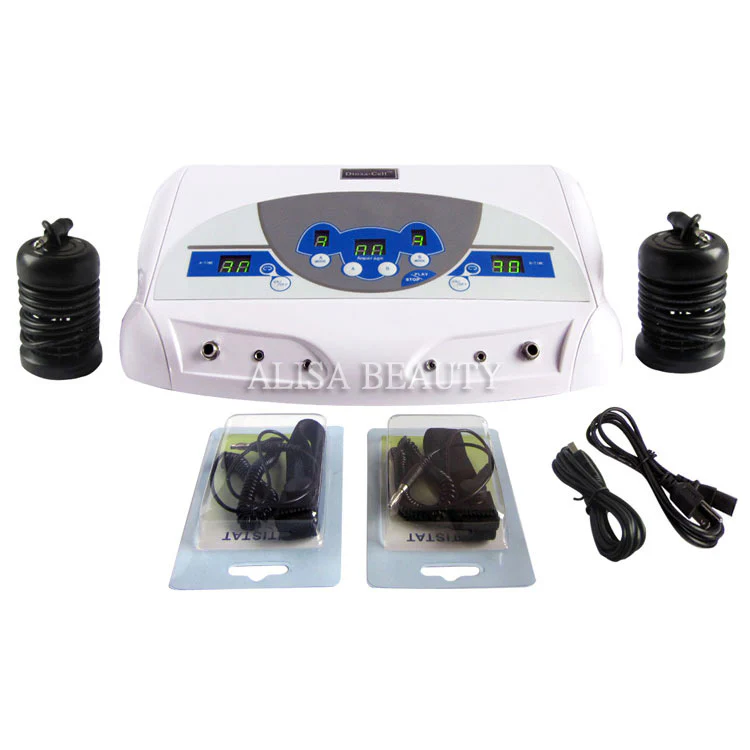 Music Dual Ion Cleanse Detox Machine Cleanse Foot Detoxification Machine System Foot Bath Spa Massager Two People Use - Image 3