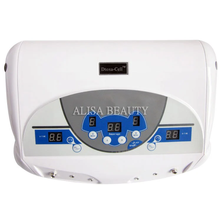 Music Dual Ion Cleanse Detox Machine Cleanse Foot Detoxification Machine System Foot Bath Spa Massager Two People Use - Image 4