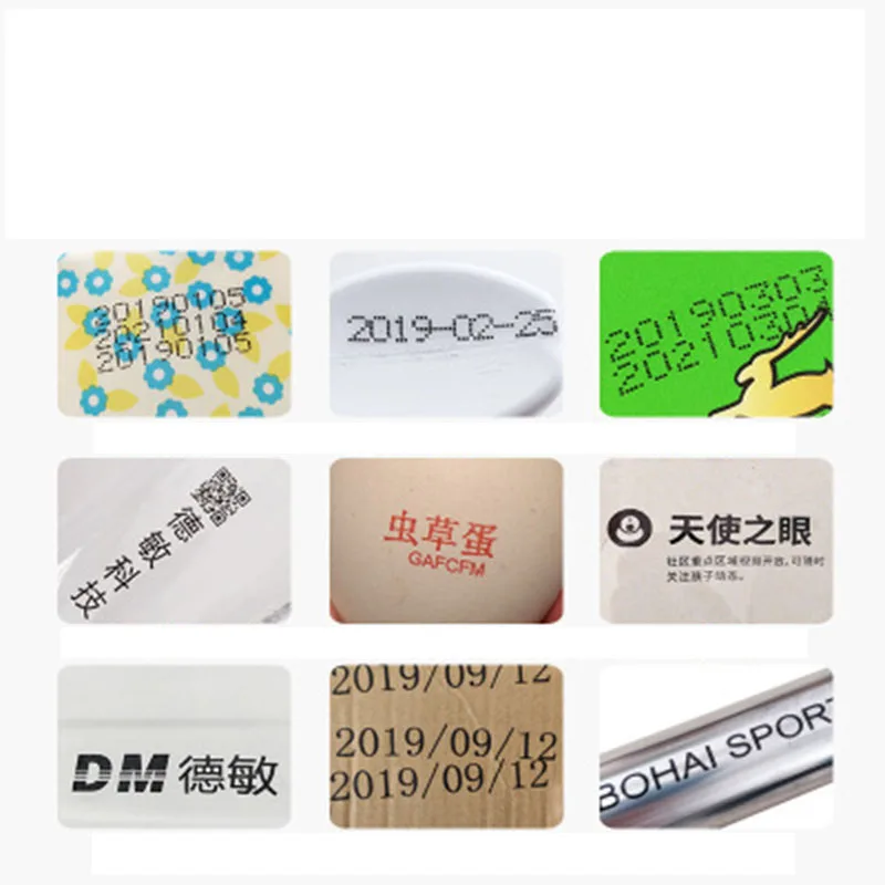 MX9S handheld small automatic inkjet printer date packaging batch number counting inkjet packaging coding machine - Image 4