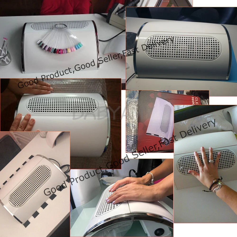 Nail Cleaner Large Powerful Nail Cleaner Low Noise - Image 5