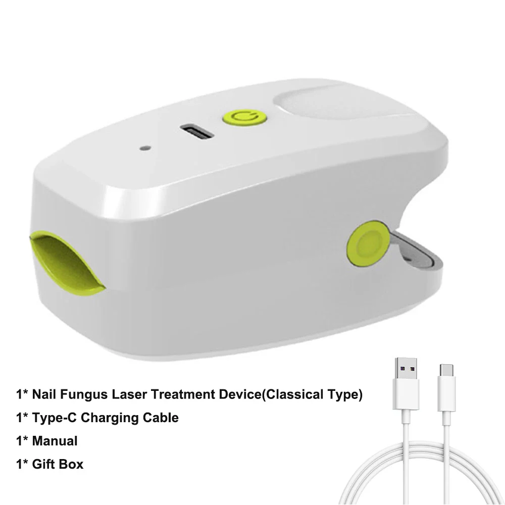 Nail Fungus Cleaning Laser Device Blue Light Nail Therapy for Damaged Discolored Thick Toenails Nail Fungus Treatments Machine - Image 7