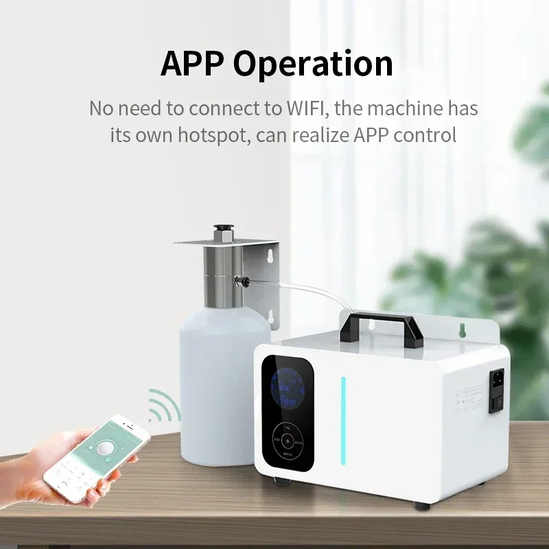 NAMSTE Coverage 8000m³ Electric Aroma Diffuser Large Fragrance Machine For Home HVAC System Scent Machine APP Control - Image 3