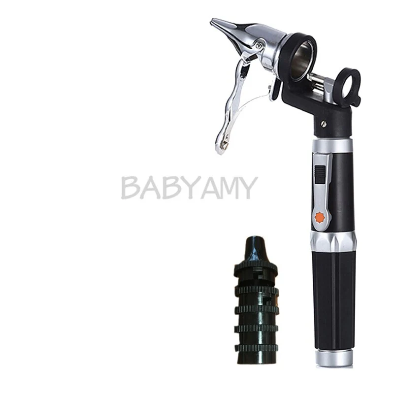 Nasal Endoscope Nasal dilator rhinitis examination With Fiber optic lighting and 2x magnifying lens Adjustable brightness - Image 2