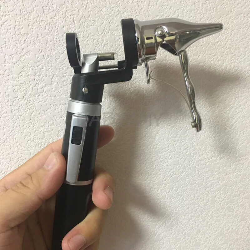 Nasal Endoscope Nasal dilator rhinitis examination With Fiber optic lighting and 2x magnifying lens Adjustable brightness - Image 3