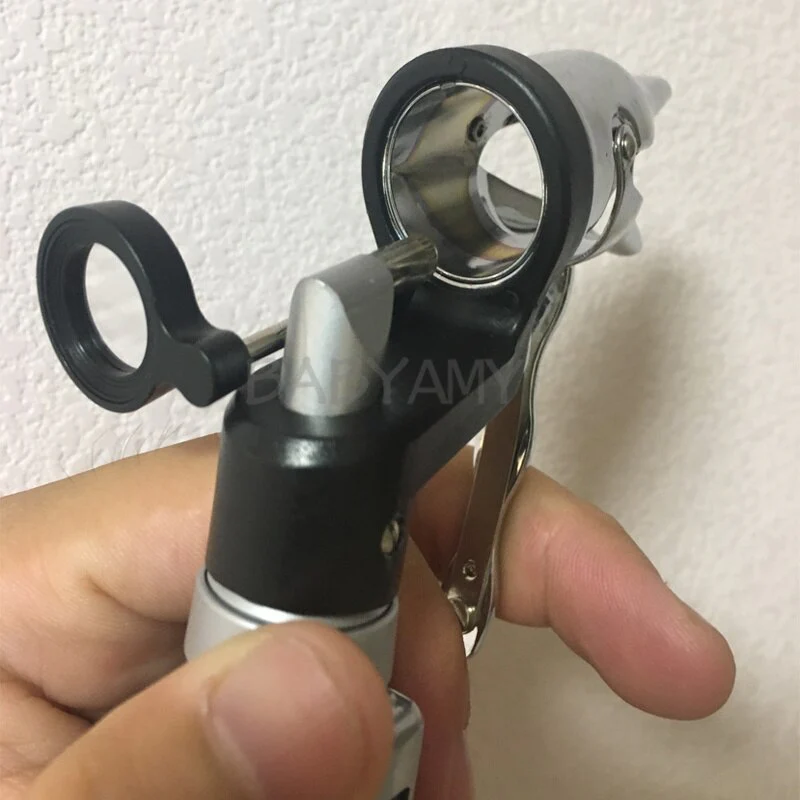 Nasal Endoscope Nasal dilator rhinitis examination With Fiber optic lighting and 2x magnifying lens Adjustable brightness - Image 4
