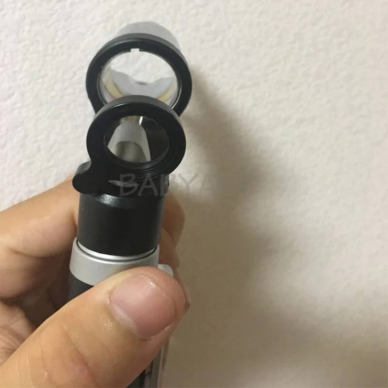 Nasal Endoscope Nasal dilator rhinitis examination With Fiber optic lighting and 2x magnifying lens Adjustable brightness - Image 5