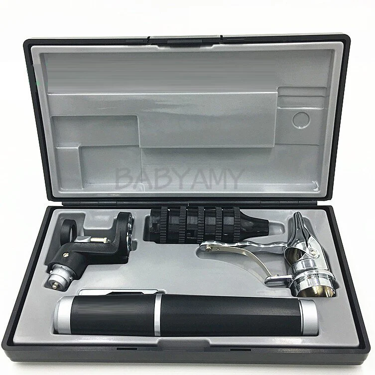 Nasal Endoscope Nasal dilator rhinitis examination With Fiber optic lighting and 2x magnifying lens Adjustable brightness - Image 6