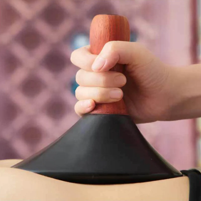 Natural Stone Needle Thermotherapy Back Abdomen Buttocks Energy Stone Dredging Meridians Acupuncture Point Massager Gua Sha - Image 8